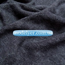 Ткань Трикотаж ангора арктика (синий)